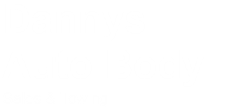 Dannys Auto Body Logo